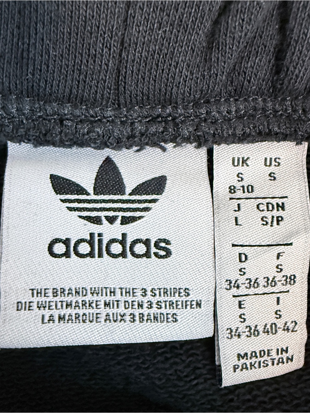 adidas Black 3-Stripe Midi Skirt S - Picture 4 of 10
